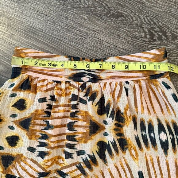 BA&SH Claren Skirt in Beige - Picture 3 of 6